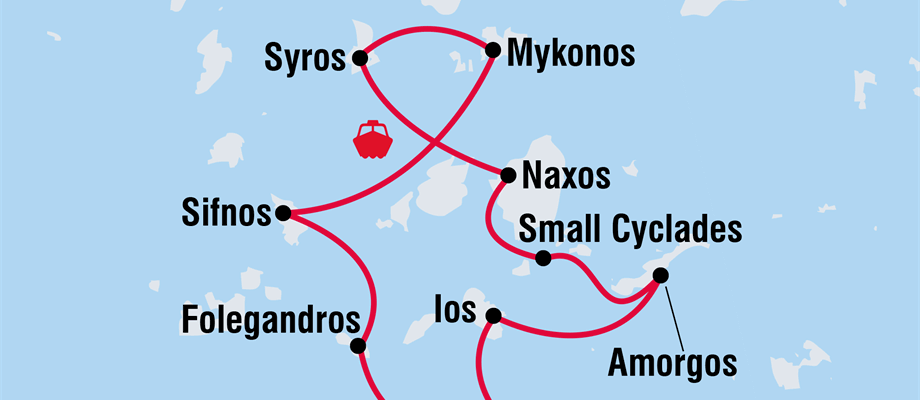 Greece Sailing Adventure: Cyclades Islands